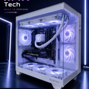 PC Gamer - Fusion White